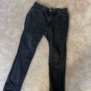 Vintage Black Levi’s Jeans